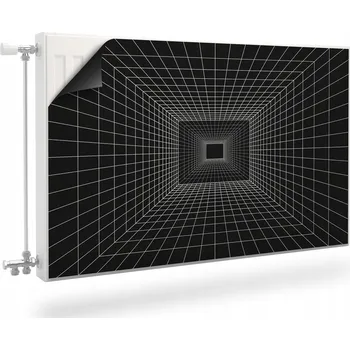 Obraz Magnetická podložka na radiátor, kryt na topení 110 x 60 cm hnědá