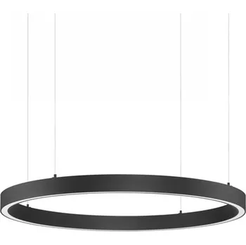 Nova Luce Sting LED kruhové závěsné svítidlo stmívatelné Ø1000mm / Černá