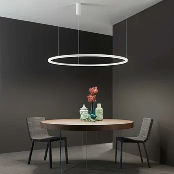 Faneurope HOOP LED kruhové svítidlo Bílá / Ø120cm