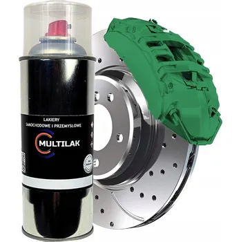 Barva ve spreji Barva ve spreji na brzdové třmeny RAL 6032 MAT