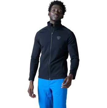 Pánská mikina Pánská mikina Rossignol Classique Clim Black RLMML04-200 25/26