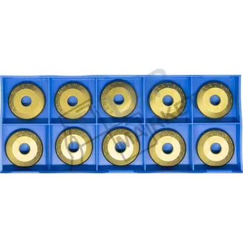 Sada nářadí KAUFMANN Sada řezných koleček PROFI 22 mm TiN (zlaté) (Ref. 10.980.29)