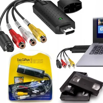 IP kamera VIDEO GRABBER Z VHS PŘEVOD DVD CD