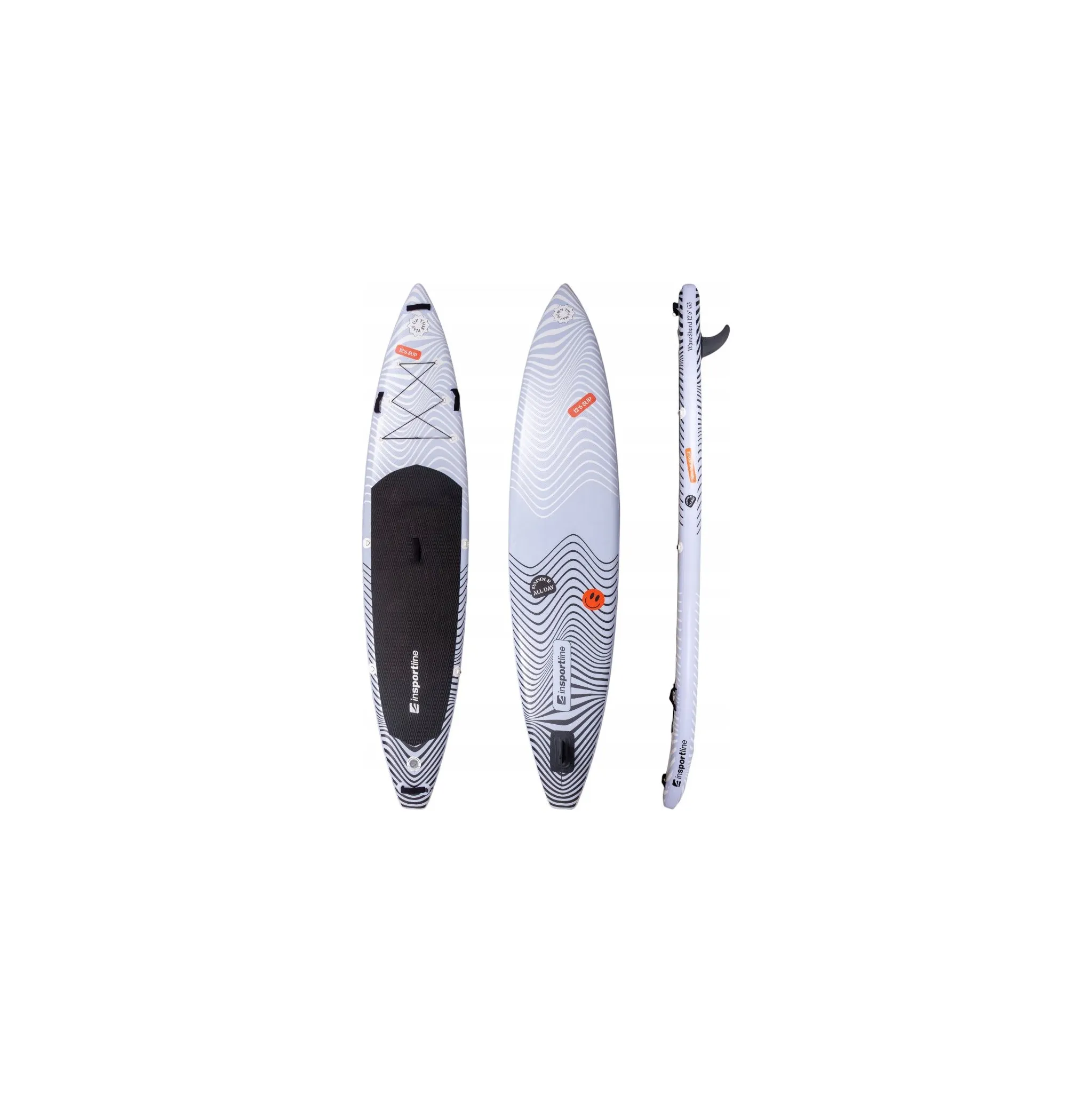 Fotografie 2 - Paddleboard inSPORTline WaveShard 12'6" 28204