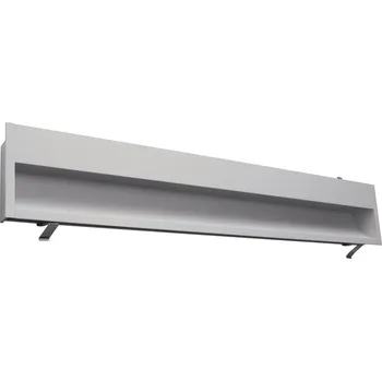 Indeluz Iota LED zápustné svítidlo šedé 3000K / 600mm