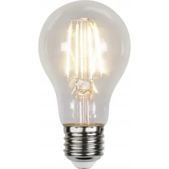Žárovka LED žárovka E27 A60 7W = 60W 806lm 3000K Teplá bílá 360° Filament LUMILED