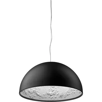 Flos Skygarden E27 závěsné kupolovité svítidlo 600mm / Černá