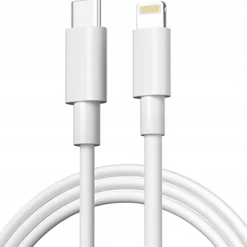 Datový kabel Kabel Alogy USB-C na Apple Lightning 2 m bílý