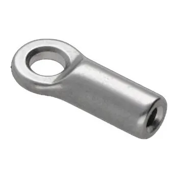 Stavebniny Nerezové lisovací očko pro dvě lanka 2mm, EB2-UL02