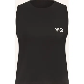 Y-3 Dámské Tílko Match, černá, 34