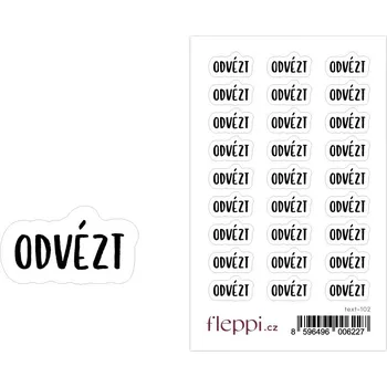 samolepka Fleppi Samolepky Odvézt