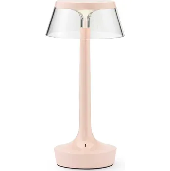 Flos Bon Jour Unplugged LED stolní přenosné svítidlo Růžová