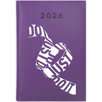 Kalendář Knižní kalendář 2026 A5 vícebarevný