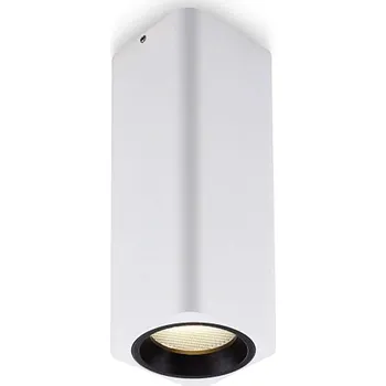 Curved LED přisazené svítidlo Ra>90 vysoká / 60mm