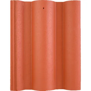 Stavební materiál LEIER Toscana CLASSIC cihlově červená ZÁKLADNÍ TAŠKA 1/1