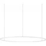 Nova Luce Tarquin LED kruhové závěsné svítidlo 1000mm / Bílá