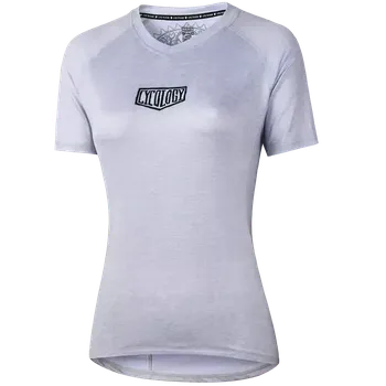 cyklistický dres MTB dres CYCOLOGY Day of the Shred, dámský, krátký rukáv