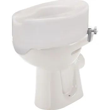 WC sedátko DMA Praha Ashby Easyfit 63166 nástavec na WC 15 cm
