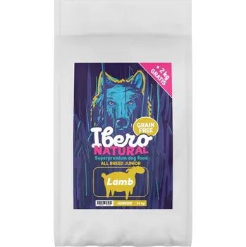 Krmivo pro psa Ibero Natural Grain-free Junior Lamb