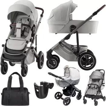 CDATA[Podrobnosti o produktu BRR013144_Mineral Grey DOBRODRUŽSTVÍ PO CELÝ ROK V jedné chvíli je teplo a slunečno a chvíli…
v 7 obchodech
![Kočárek Britax Smile 5Z s příslušenstvím ZDARMA 2025 Linen Grey