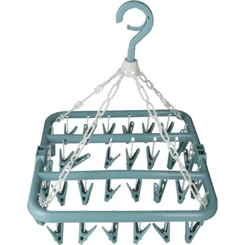 Sušák na prádlo PROPER Sušák na prádlo závěsný se kolíčky 32ks