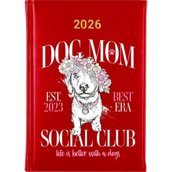 Kalendář Knižní kalendář 2026 A5 vícebarevný