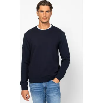 Pánská mikina Heavy Tools pánská mikina Dalbert tmavě modrá Velikost: XXL