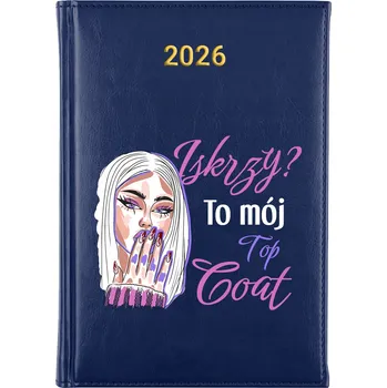 Kalendář Knižní kalendář 2026 A5 vícebarevný