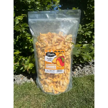 Sušené ovoce Lyofio XXL Broskev plátky 1 kg