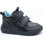 Chlapecké celoroční barefoot boty Protetika DERIL BLACK - 27