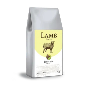 Krmivo pro psa BOHEMIA FRESH Adult Lamb 8kg
