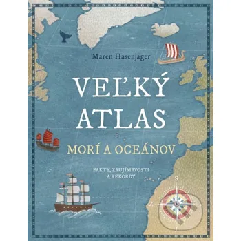 Kniha Veľký atlas morí a oceánov - Maren Hasenjäger Stonožka