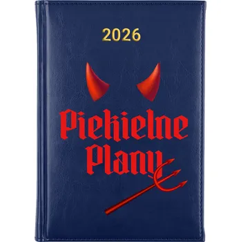 Kalendář Knižní kalendář 2026 A5 vícebarevný