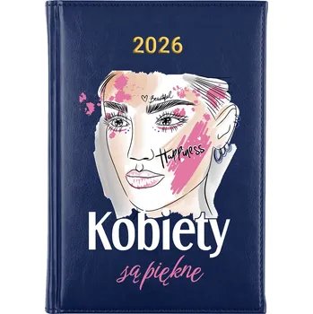 Kalendář Knižkový kalendář 2026 A5 Cute Cups vícebarevný