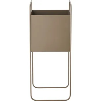 Květináč House Nordic Kovový květináč FLOWERPOT hnědý