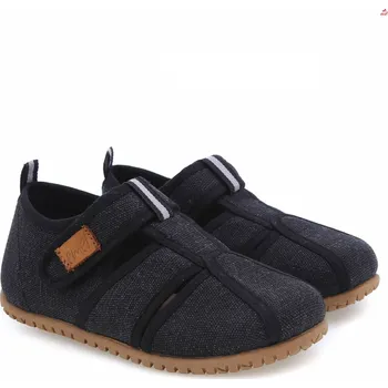 Chlapecké bačkory Domácí obuv EMEL 101-4 Černá Velikost: 23