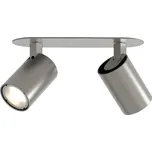 Astro Ascoli GU10 zápustné bodové svítidlo Niklová matná / Twin