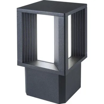 Nástěnné svítidlo Cristher Aura LED sloupkové svítidlo černé 3000K / 260mm