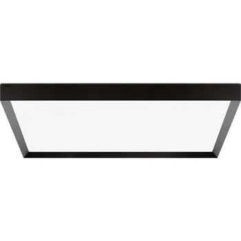 Lombardo Flo Q LED Čtvercové Svítidlo Přisazené IP20 IK06 800mm / 2700K / Antracitová