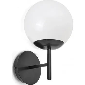 Nástěnné svítidlo Exo Oxy W E27 nástěnné svítidlo černé Matné