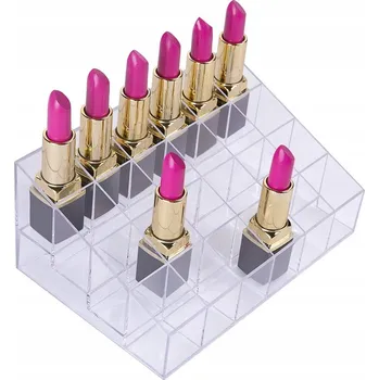 Organizér na kosmetiku Kosmetický Organizér Stojan na Rtěnky Laky na Nehty 24