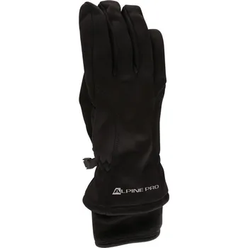 Alpine Pro Kahug Lyžařské rukavice s membránou UGLD006 černá L