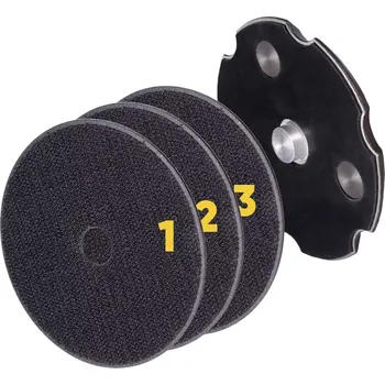 Brusný kotouč DISTAR Baumesser Magnetický držák CLICK-LOCK PRO pro leštící kotouče, Ø 100 mm (Ref. 910278018068)