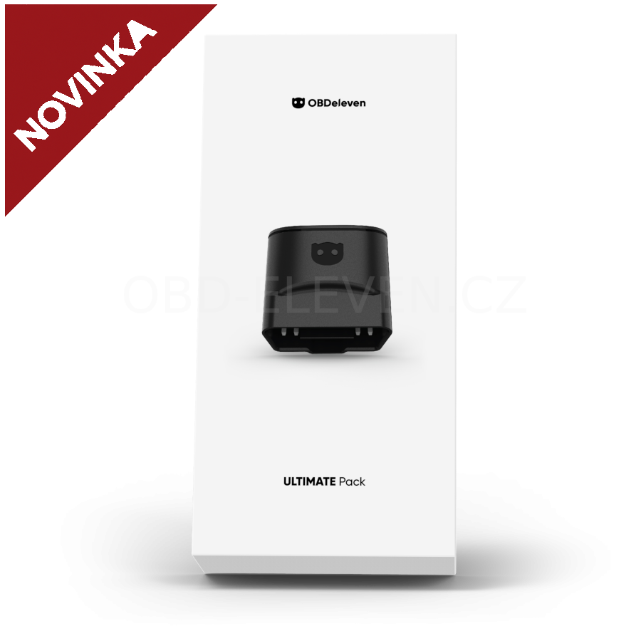 OBDeleven 3 - ULTIMATE balíček