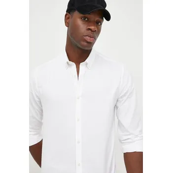 Pánská košile Košile Lindbergh 30.203174.WHITE bílá 00X, vel. M