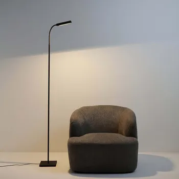 Stojací lampa Concepción LED stojací svítidlo Černá