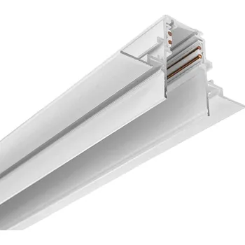 Bodové svítidlo 48V magnetická lišta zápustná POWERGEAR bílá 1M