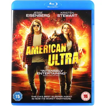 Blu-ray film American Ultra Blu-ray disk
