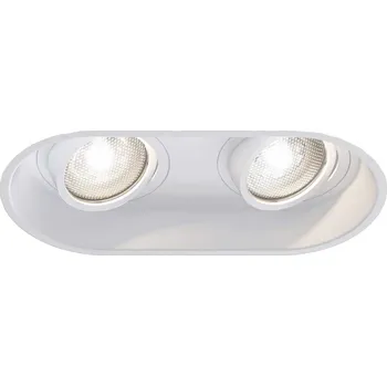 Bodové svítidlo Astro Minima dvojité nastavitelné bodové svítidlo Bílá