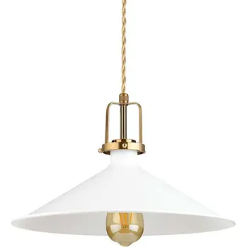Ideal lux Eris E27 závěsné svítidlo ⌀360mm / Bílá